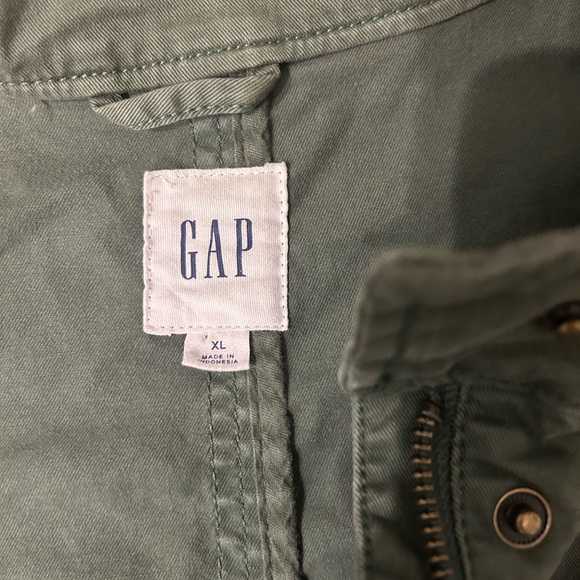 Women's Gap green utility coat size XL - Picture 2 of 11